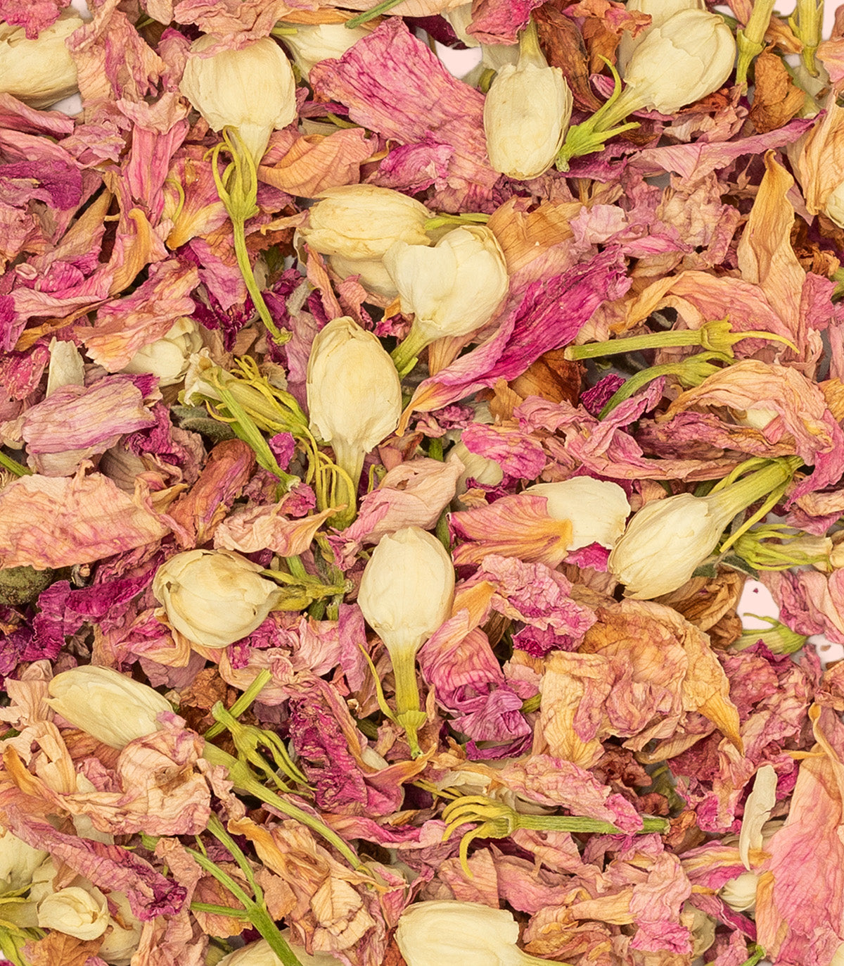 Detalle de los pétalos del confeti biodegradable Burgundy Bloom