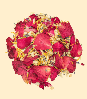 Royal - Biodegradable confetti of dried petals | 1L