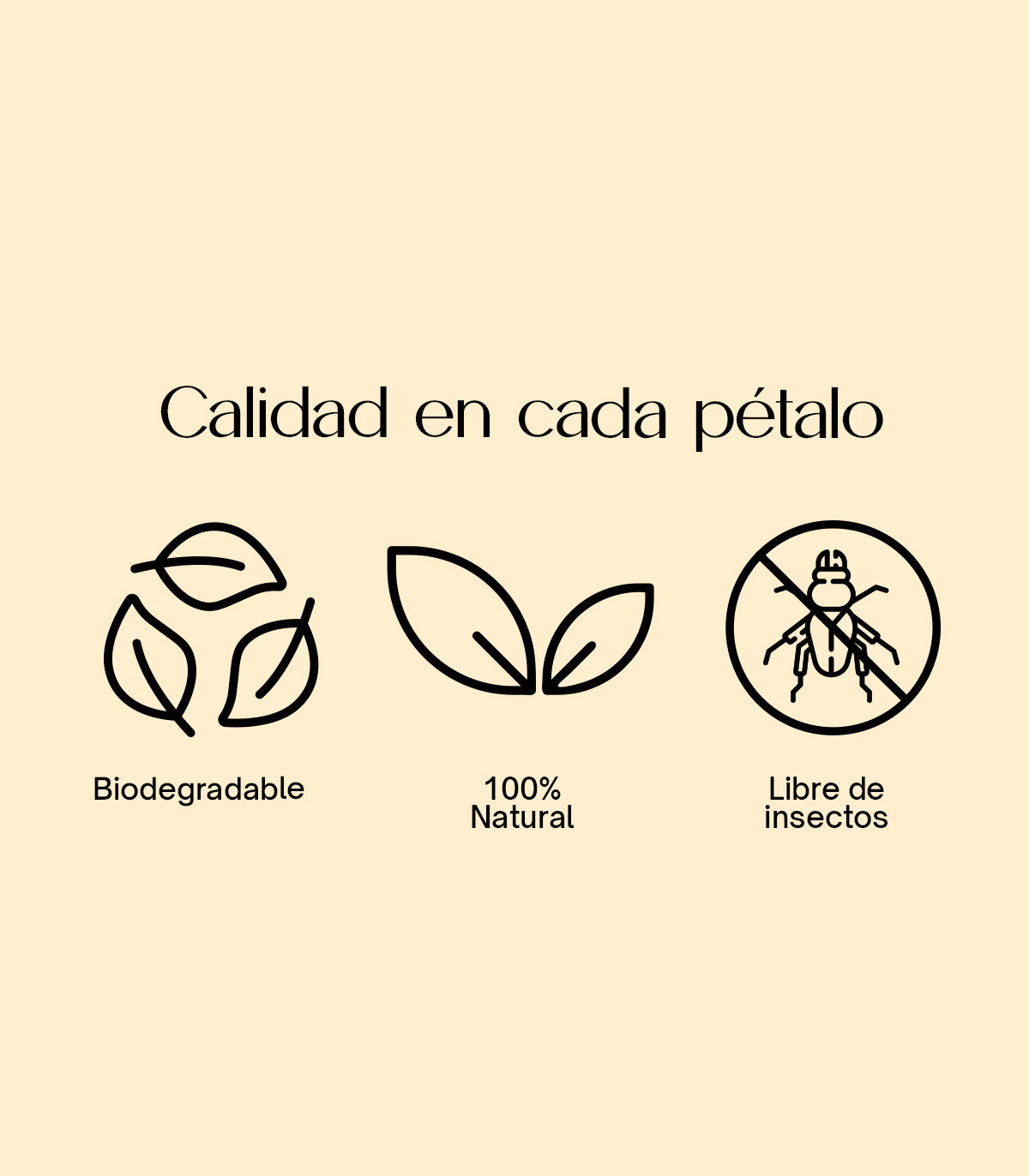 Royal - Confeti biodegradable de pétalos secos | 1L