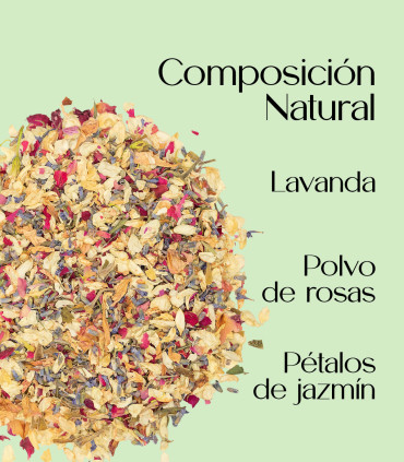 Elegance - Biodegradable confetti of dried petals