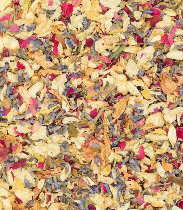 Elegance - Biodegradable confetti of dried petals