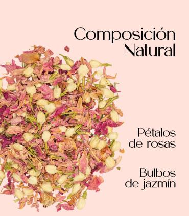 Burgundy Bloom - Biodegradable confetti of dried petals