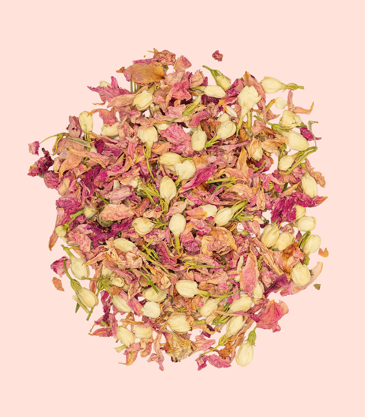 Burgundy Bloom - Confeti biodegradable de pétalos secos