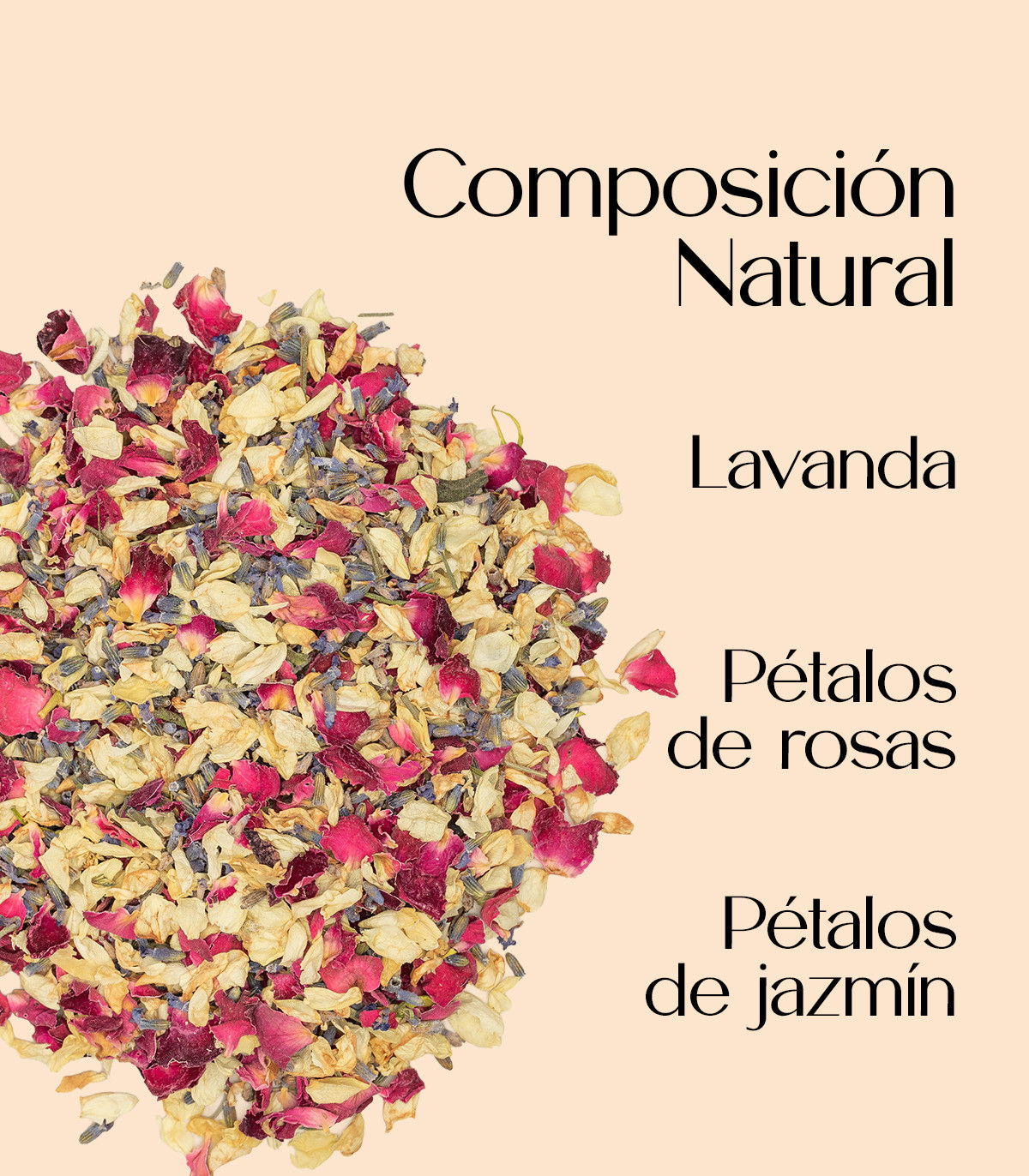 Memorial - Biodegradable confetti of dried petals