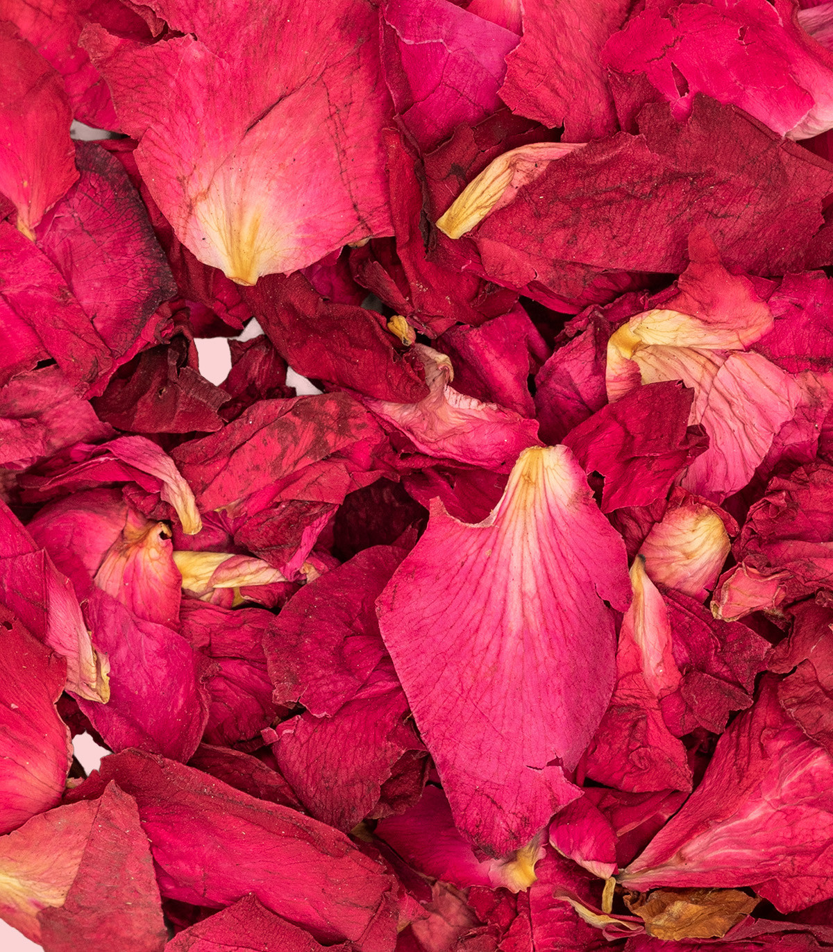 Natural dried rose petals | Dried flower for weddings and decoration