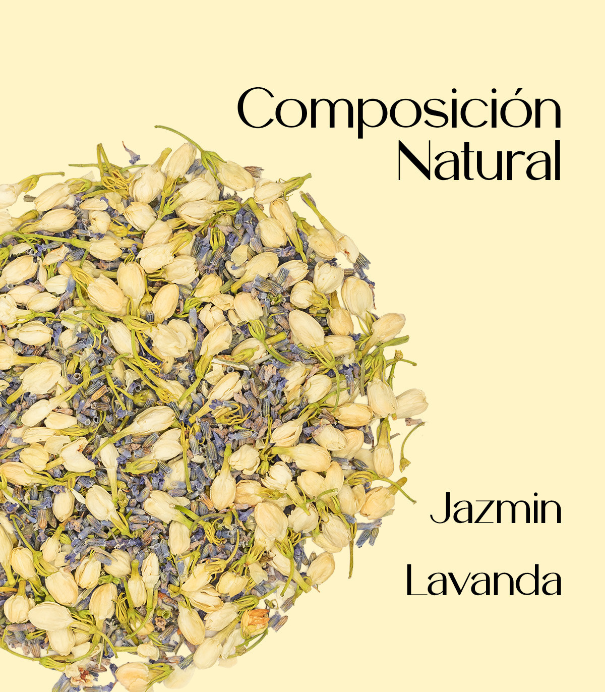 Tuscany - Biodegradable confetti of dried petals