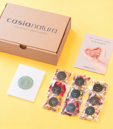 Sample Box Biodegradable Confetti