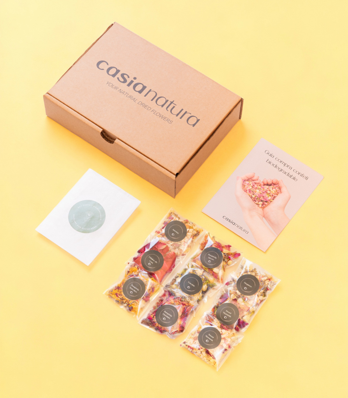 Sample Box Biodegradable Confetti