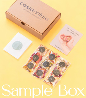 Sample Box Confeti Biodegradable Flor Seca
