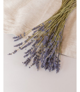 detalle mazo lavanda seca