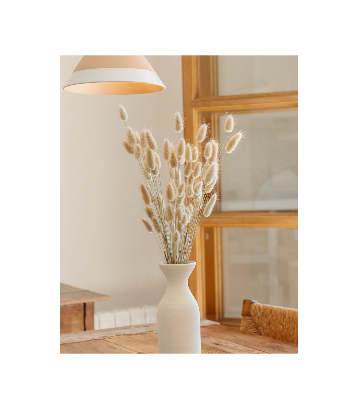 picture of a bunny dried tail