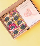 Sample Box de Casia Natura: muestras de las 9 mezclas de confeti biodegradable