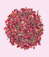 Burgundy Premium confeti biodegradable