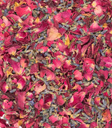Burgundy Premium detalle pétalos