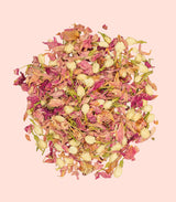 Burgundy Bloom, confeti biodegradable de flor seca Casia Natura