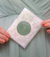 Sobre de confeti biodegradable Elegance para boda