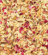 Detalle de los pétalos del confeti biodegradable Jasmine