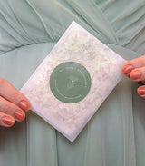 Sobre de confeti biodegradable Jasmine para boda