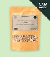 Pack de 10 sobres de confeti biodegradable Elegance