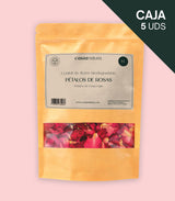 Pack de 25 sobres de confeti biodegradable Pétalos de Rosa
