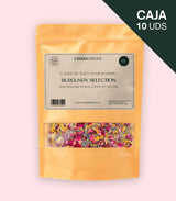 Pack de 10 sobres de confeti biodegradable Burgundy Selection