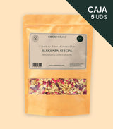 Pack de 25 sobres de confeti biodegradable Burgundy Special