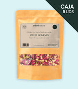 Pack de 5 sobres de confeti biodegradable Sweet Moments
